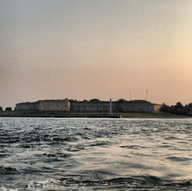Fort Independence, Castle Island South Boston