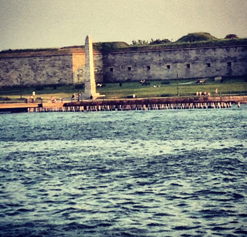 Fort Independence, Castle Island South Boston