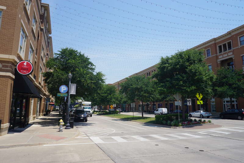 Coleman Boulevard in Frisco, Texas (United States).