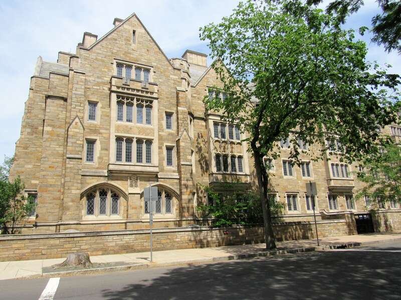 Grace Hopper College,  formerly Calhoun College, at Yale University in New Haven, Connecticut.