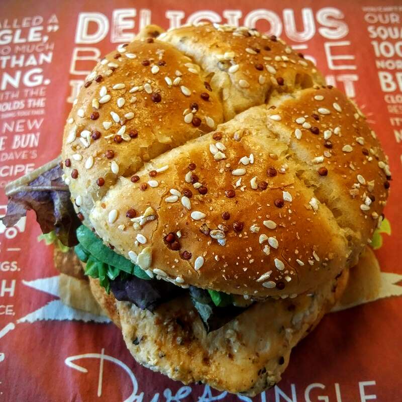 Grilled Chicken Sandwich at Wendy's