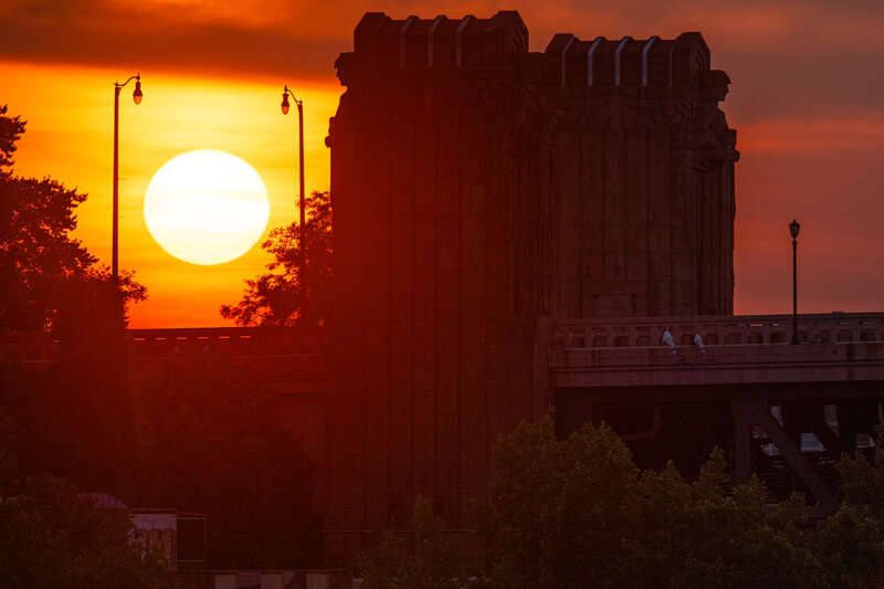 Sunset