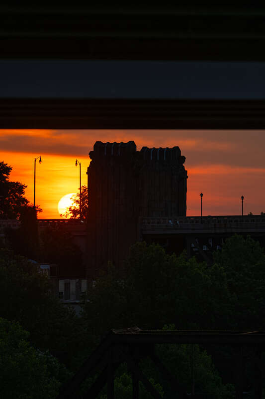 Sunset