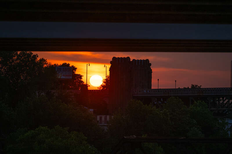 Sunset