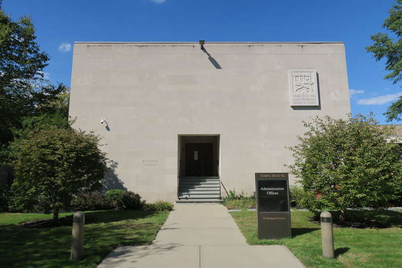Gutterman Religious School, Temple Beth-El, Providence Rhode Island