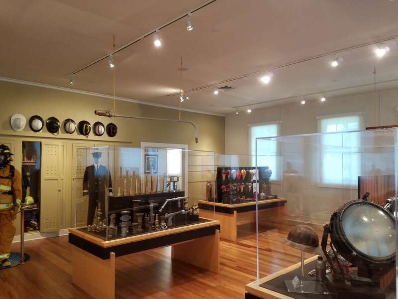 HFD Museum display