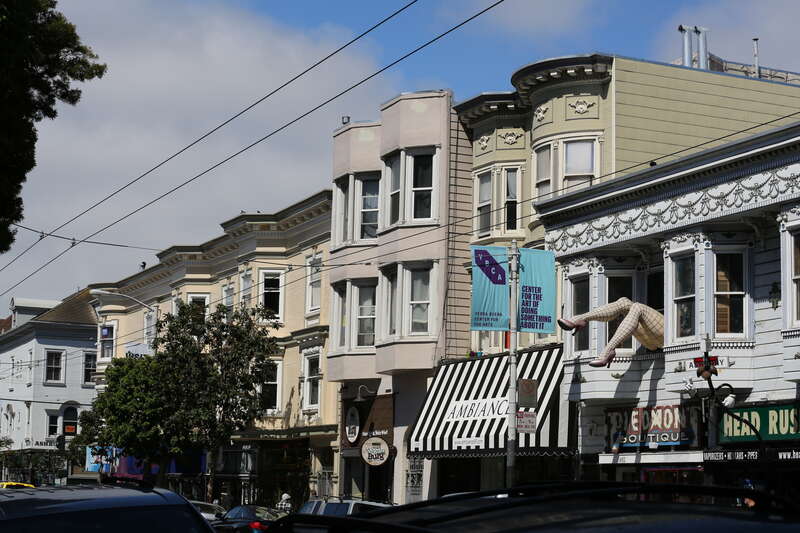 Haight-Ashbury, San Francisco (TK2)