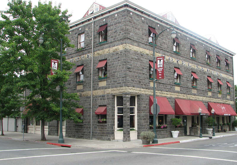 The Hotel La Rose, built in 1907, is a functioning historic hotel in downtown Santa Rosa, California, United States.