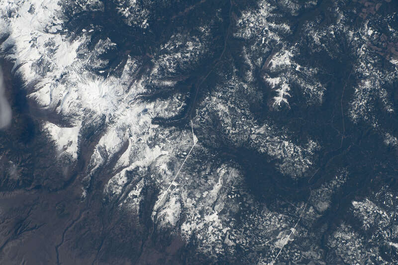 View of Earth taken during ISS Expedition 62.