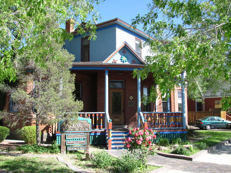 J. H. O'Rielly House, Albuquerque New Mexico