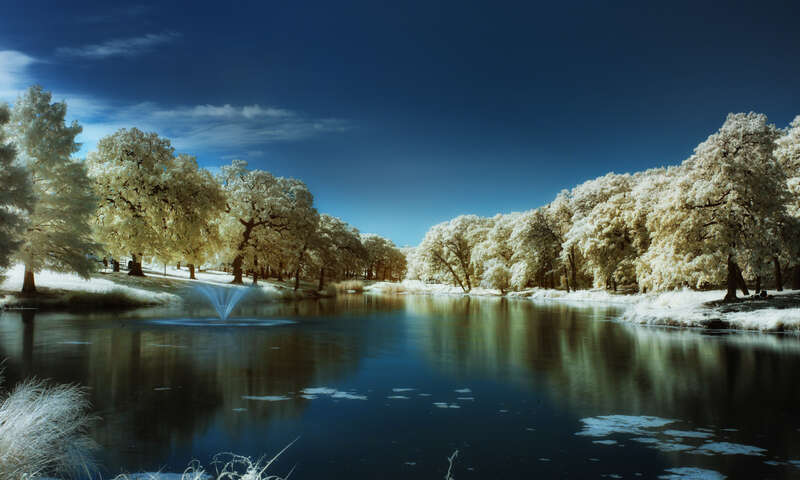 randol mill park
arlington, texas
720nm IR
B+W ND100

long exposure