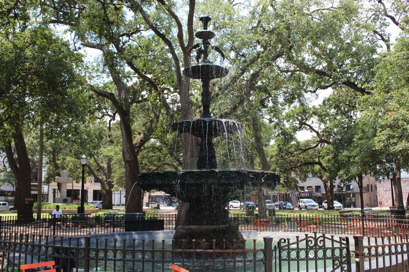 Bienville Square, Mobile, Mobile County, Alabama
