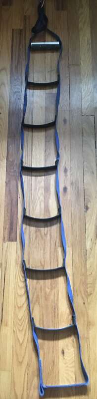 a metolius 8 step ladder aider