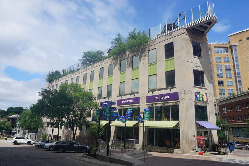 The Madison Children's Museum in Madison, Wisconsin (United States).