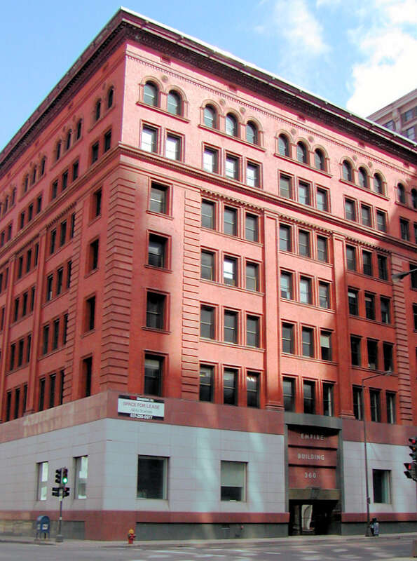 Manhattan Bldg., 360 Robert Street N., Saint Paul