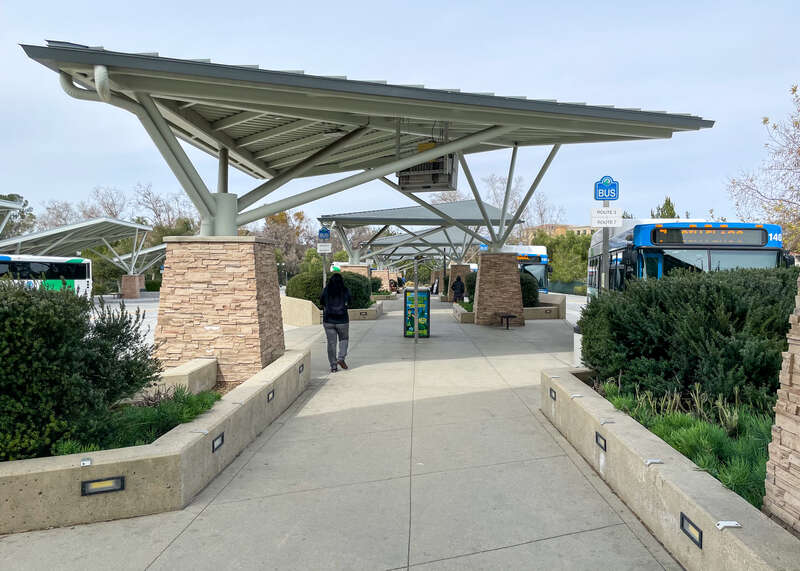 McBean Transit Center