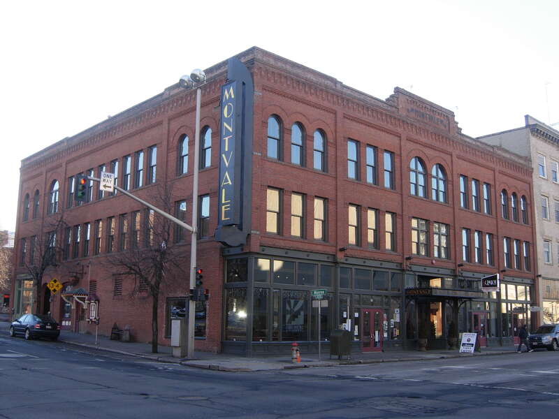 The Montvale Block in Spokane, Washington