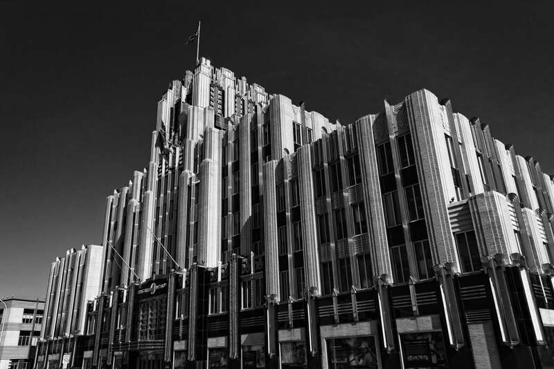Niagara Mohawk Building as seen from Erie Boulevard West, Syracuse, New York, United States