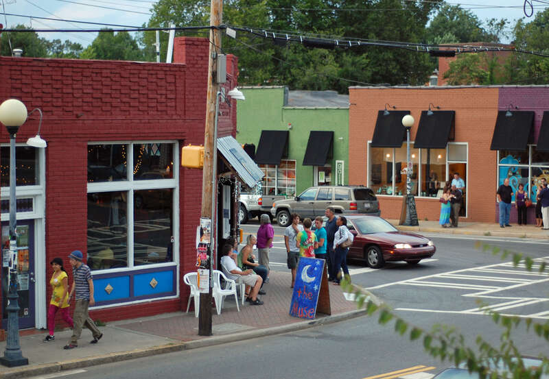 NoDa, Charlotte, NC, USA