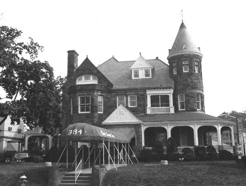 Frederick William Cooke Residence, Paterson, New Jersey.  It burned down in 1991.