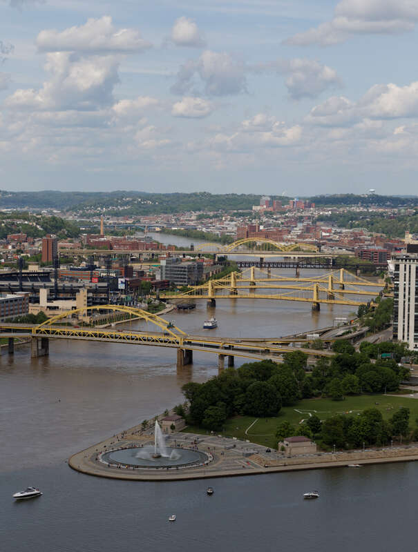 Pittsburgh bridges