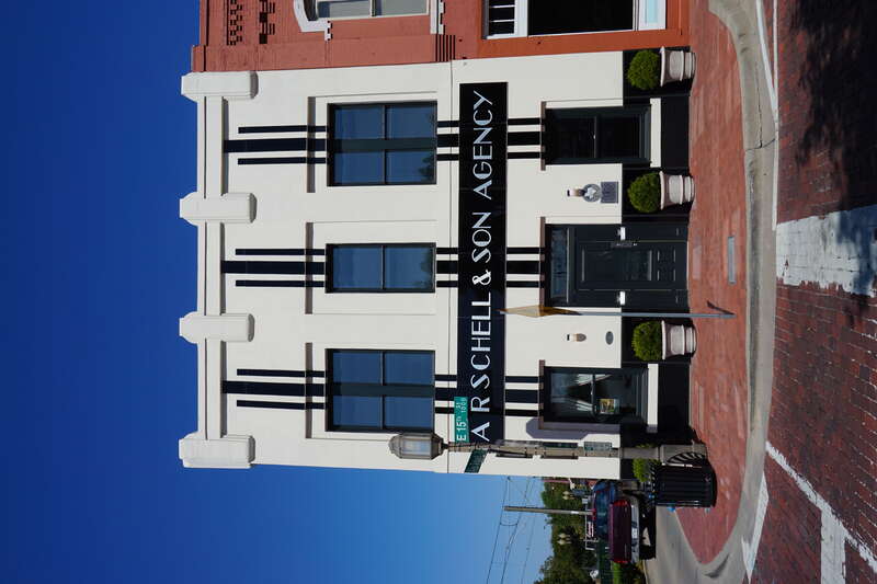 Plano National Bank (IOOF Lodge) in Plano, Texas (United States).
