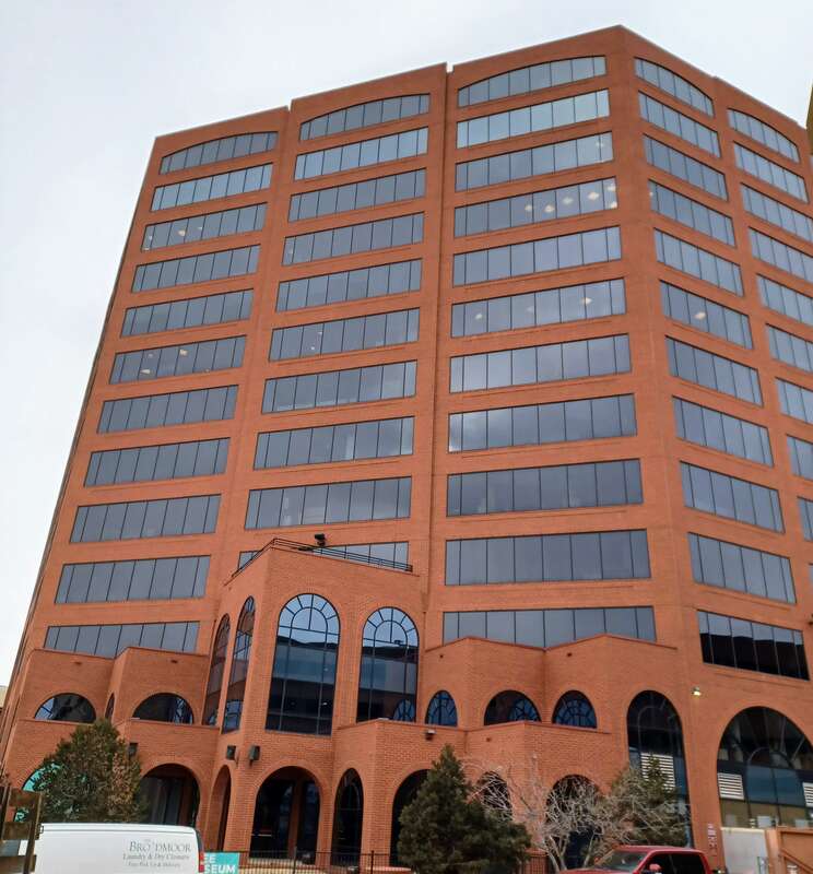 Plaza of the Rockies - South Tower, SE side