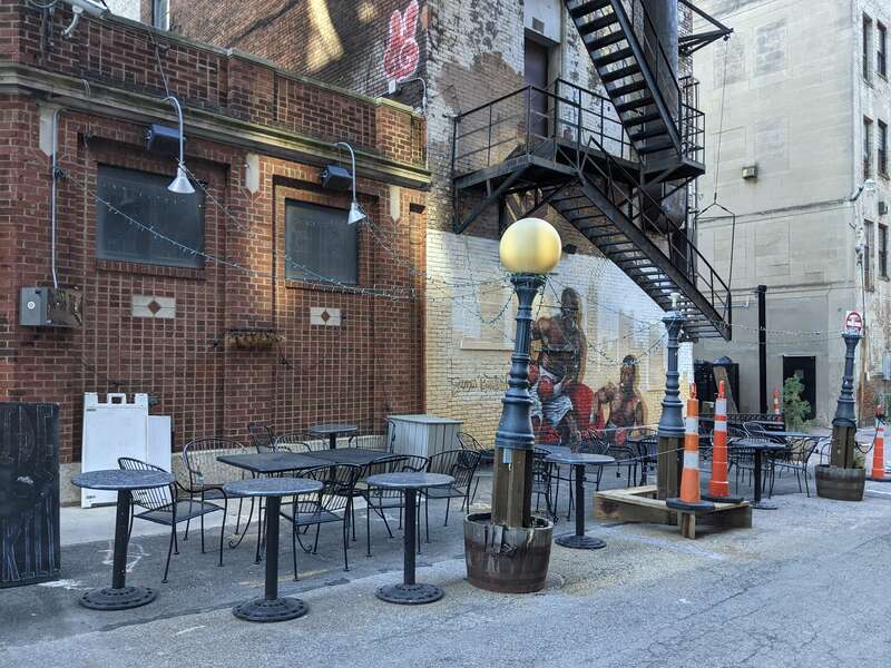 Ringside Cafe in Columbus, Ohio.