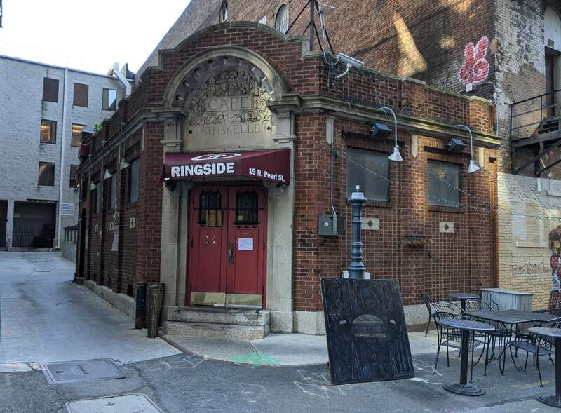 Ringside Cafe in Columbus, Ohio.