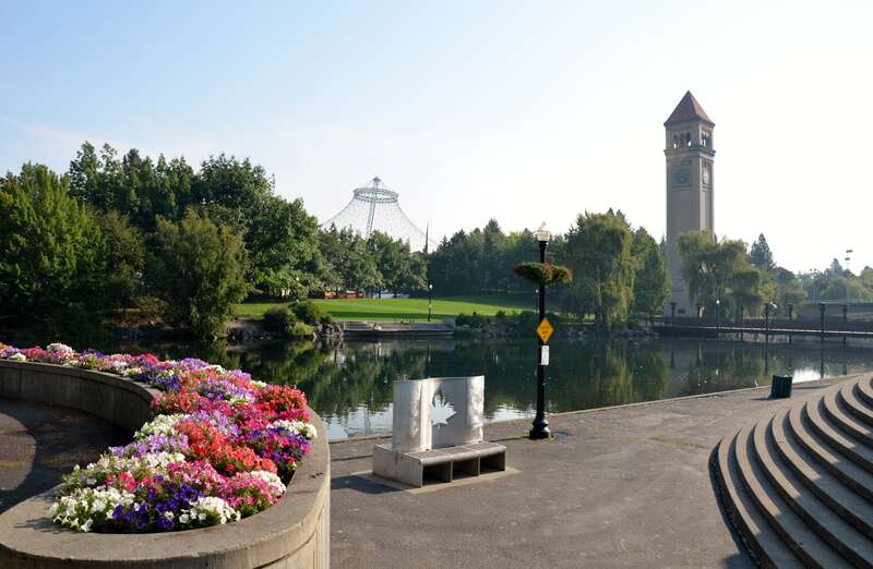 Riverside, Spokane, WA, USA