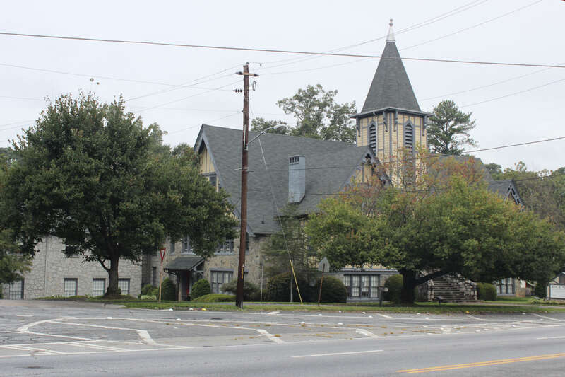 Rock Spring Presbyterian Church, 1824 Piedmont Ave. NE. Atlanta