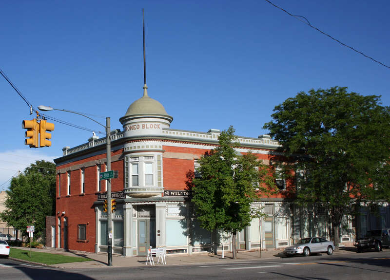 The Romeo Block building in Denver, Colorado