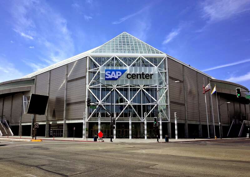 The SAP Center, San Jose, California
