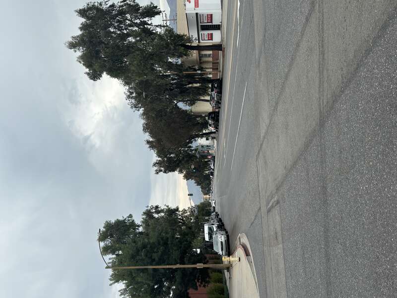 San Fernando Road (Glendale) to the North (August 2024).