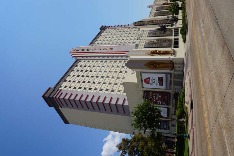 The Eldorado Casino Hotel in Shreveport, Louisiana (United States).
