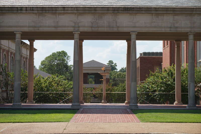 First United Methodist Church in Shreveport, Louisiana (United States).