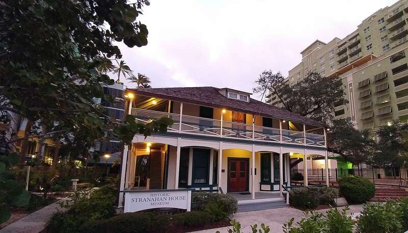 Stranahan House in downtown Fort Lauderdale.