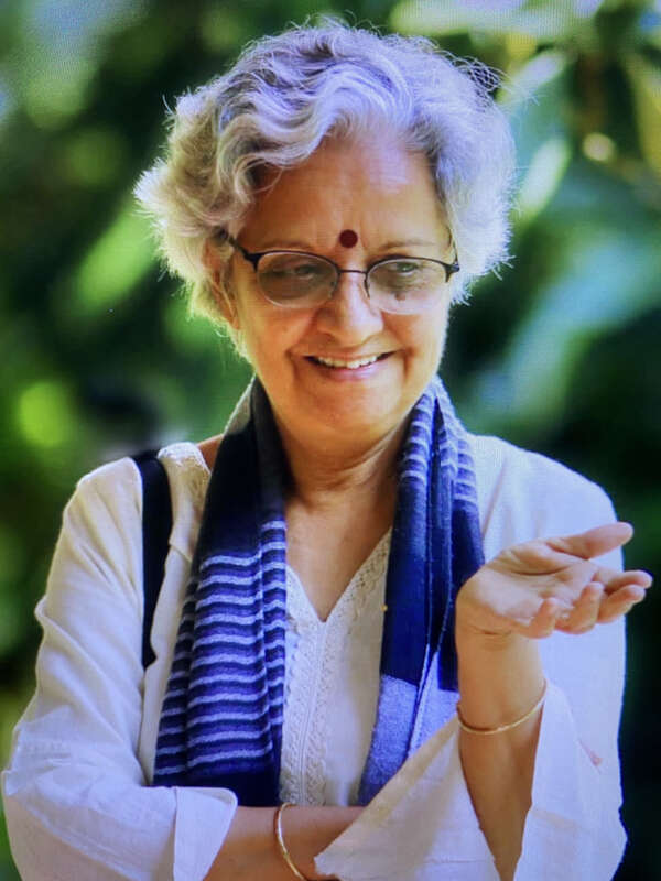 Eminent Hindi writer Sudha Arora