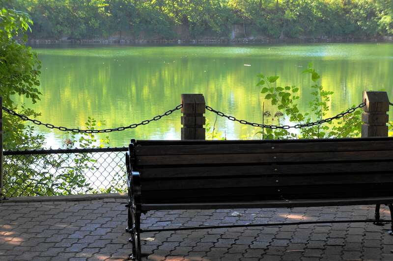 Sunday Bench