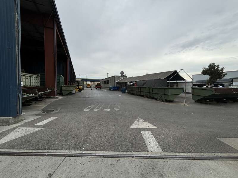 The City of Glendale Recycling Center.The City of Glendale Recycling Center.