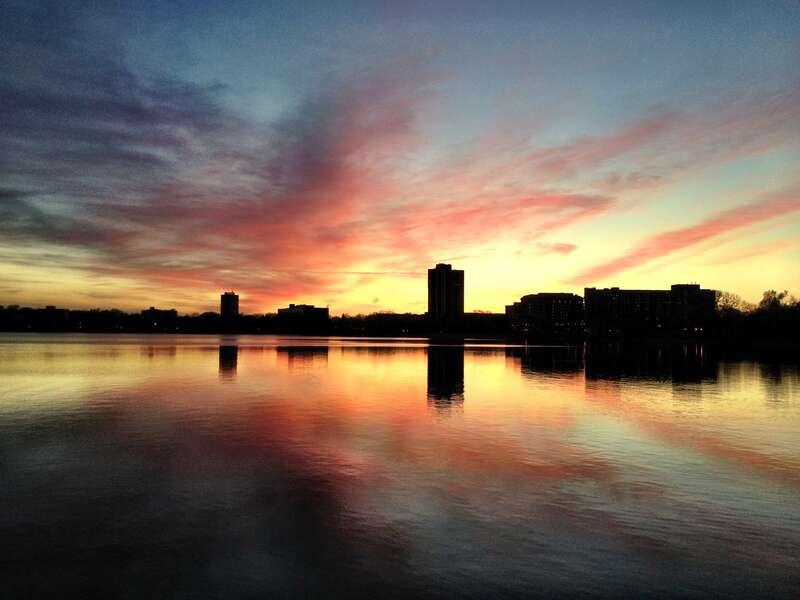 Tin Fish Sunset
