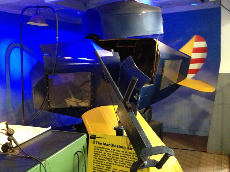 Trainer Simulator USS Lexington.