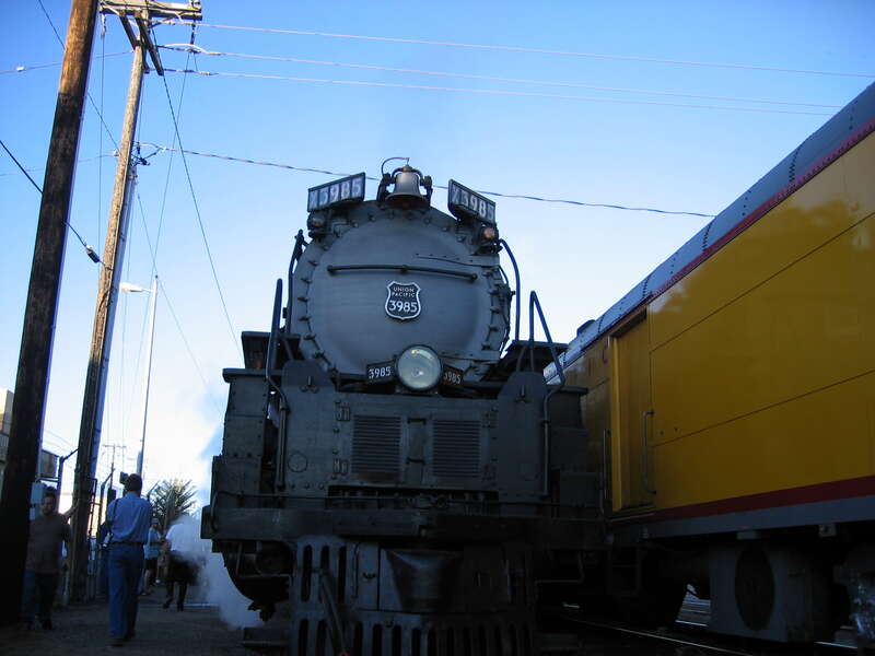 UP 3985