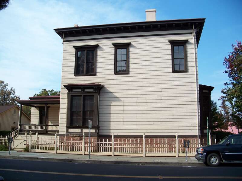 Thomas Fallon house. 175 West Saint John Street. San Jose, California, USA