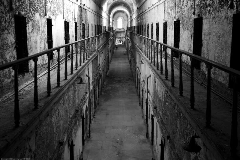 Related SML

+ <a href="http://photoblog.seeminglee.com/2009/09/eastern-state-penitentiary.html" rel="nofollow">SML Photo Blog: Eastern State Penitentiary</a>