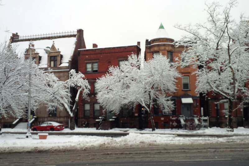 Lincoln Park Historic District, Lincoln Park, Clinton Ave., and Spruce and Broad Sts. Newark