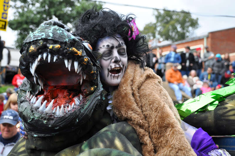 Halloween in Atlanta Georgia USA