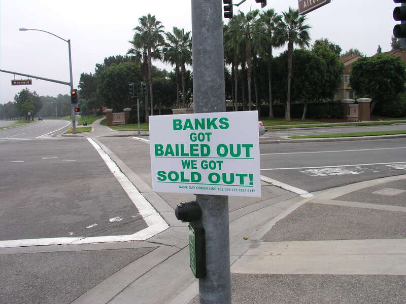 "I don't see (subprime mortgage market troubles) imposing a serious problem. I think it's going to be largely contained."  -- Hank Paulson 2007
