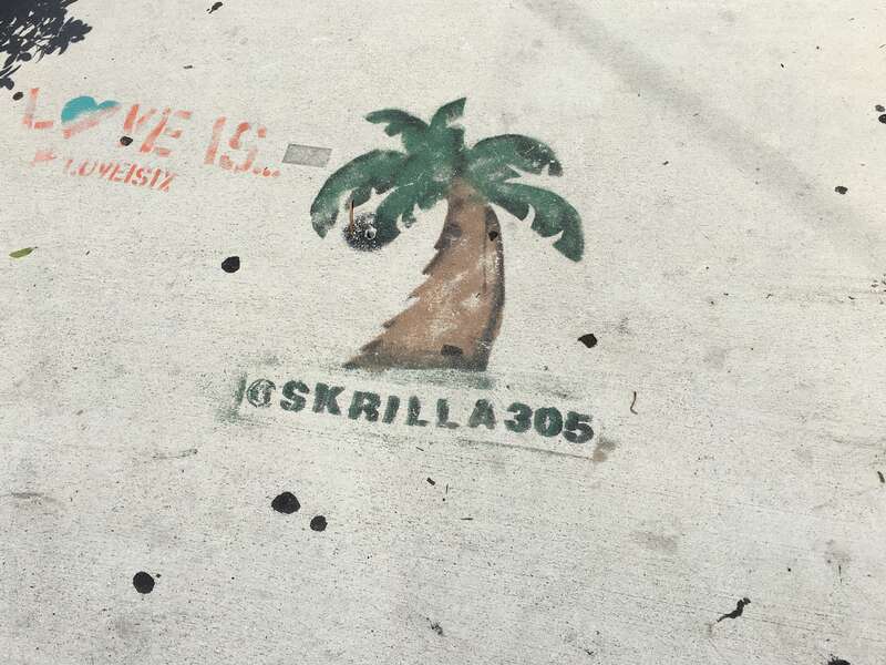 Wynwood Sidewalk