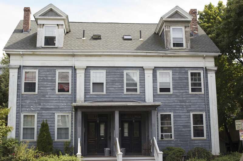 102-104 Inman Street in Cambridge, Massachusetts, on the National Register of Historic Places.